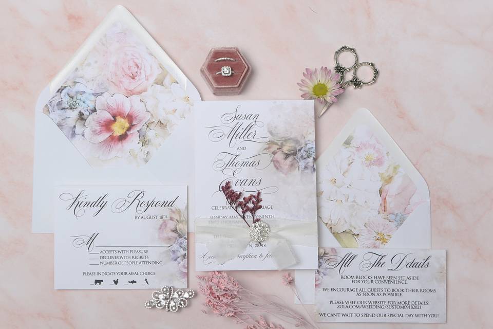 Wedding invitations