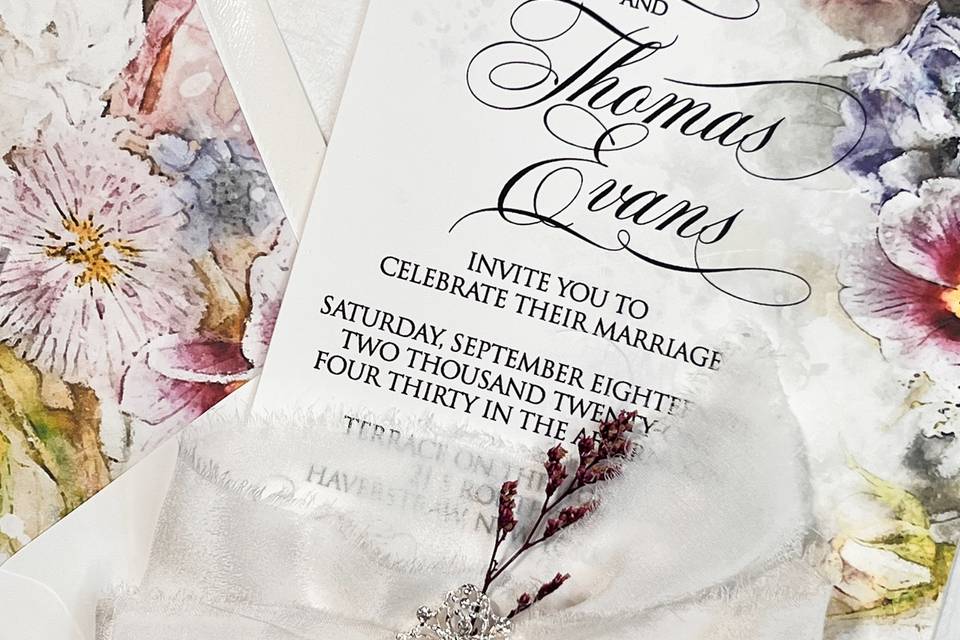 Wedding Invitation