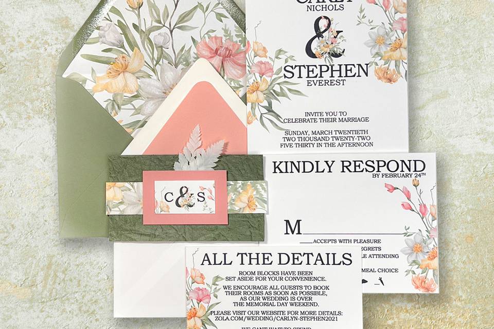 Wedding Invitation