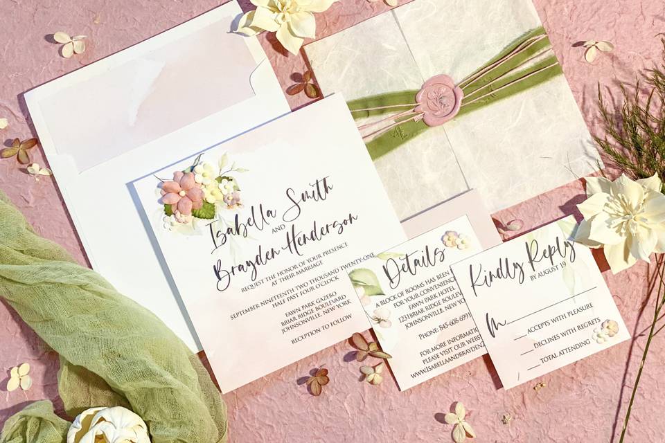 Wedding invitations