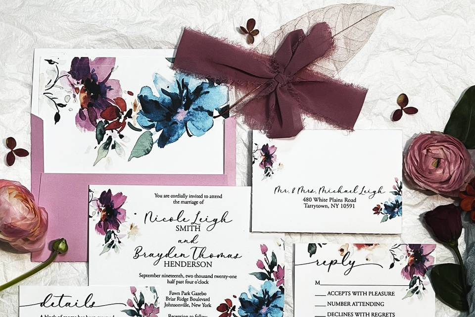 Wedding Invitation