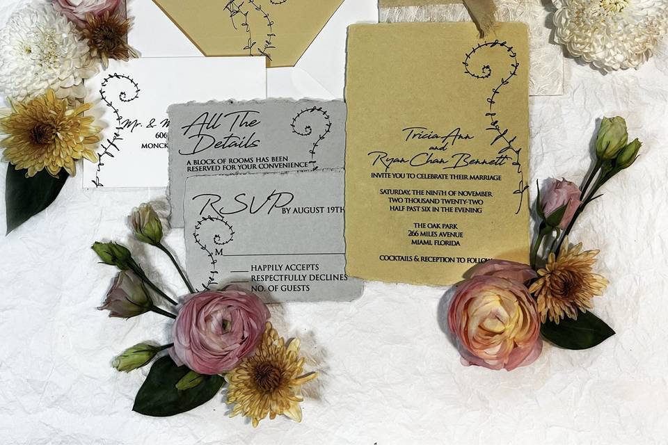 Wedding Invitation