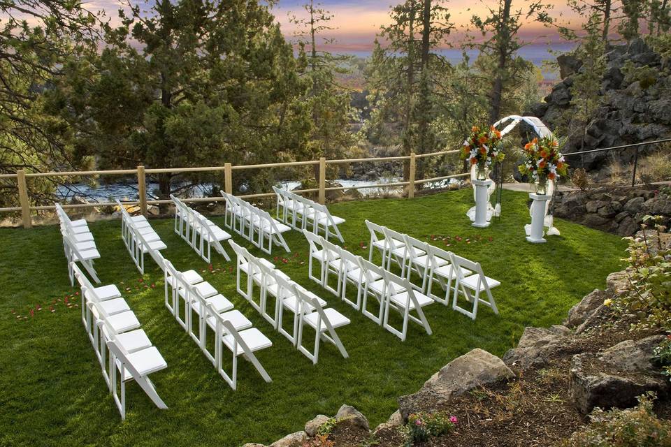 Ceremony site