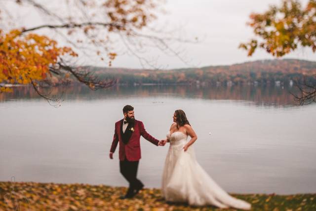 Wedding couple