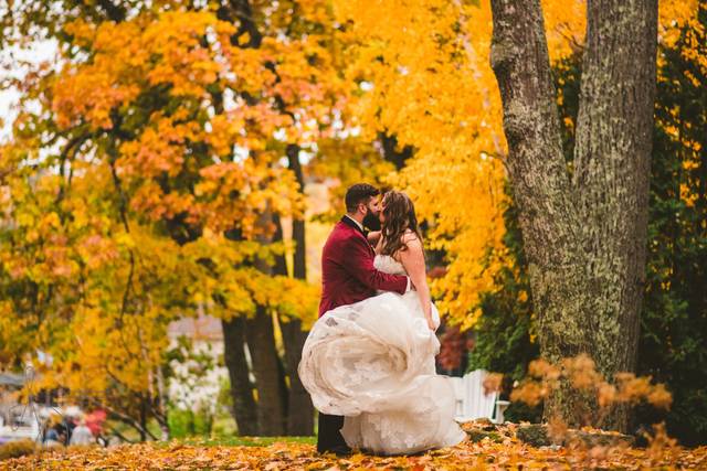 Fall wedding