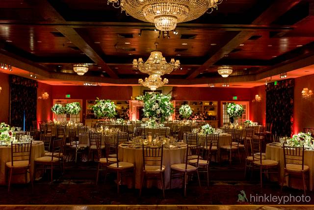 Reception ballroom