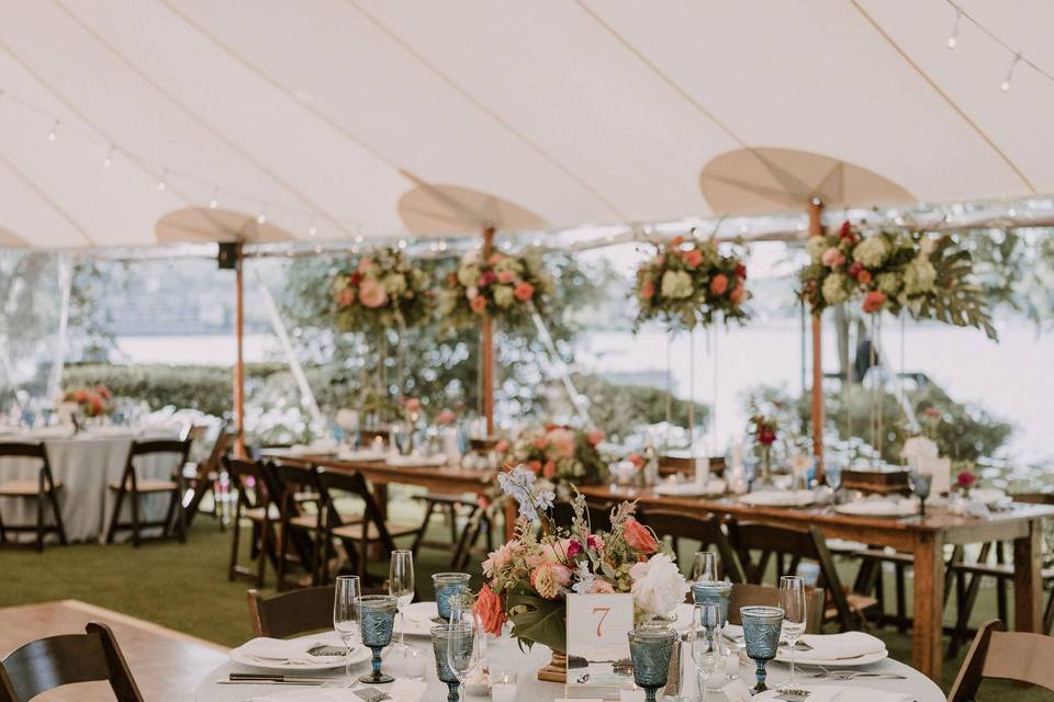 Waterfront Tent