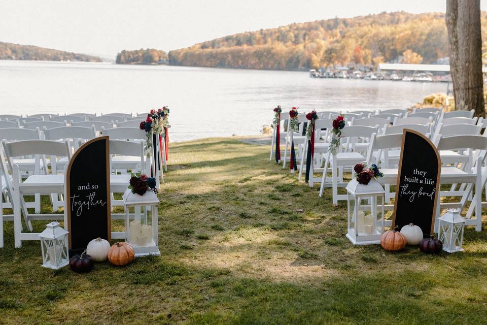 Boat House Lawn