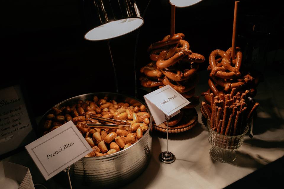 Pretzel Bar