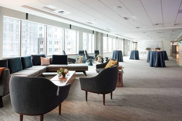 Open concept Slacktide Ballroom