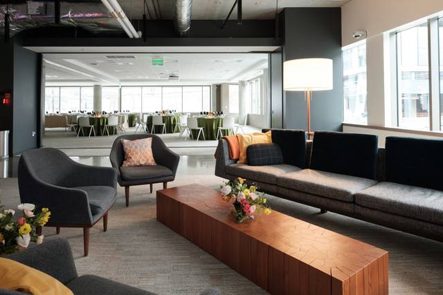 lounge in Slacktide Ballroom