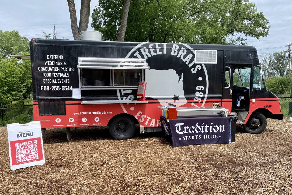 26-foot food truck