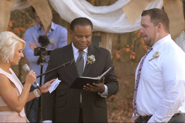 Country wedding