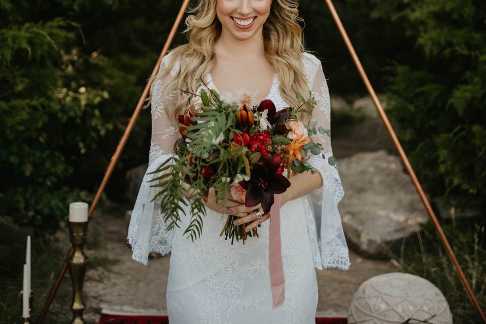 Boho Elopement