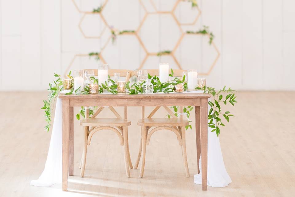 Honeycomb Backdrop