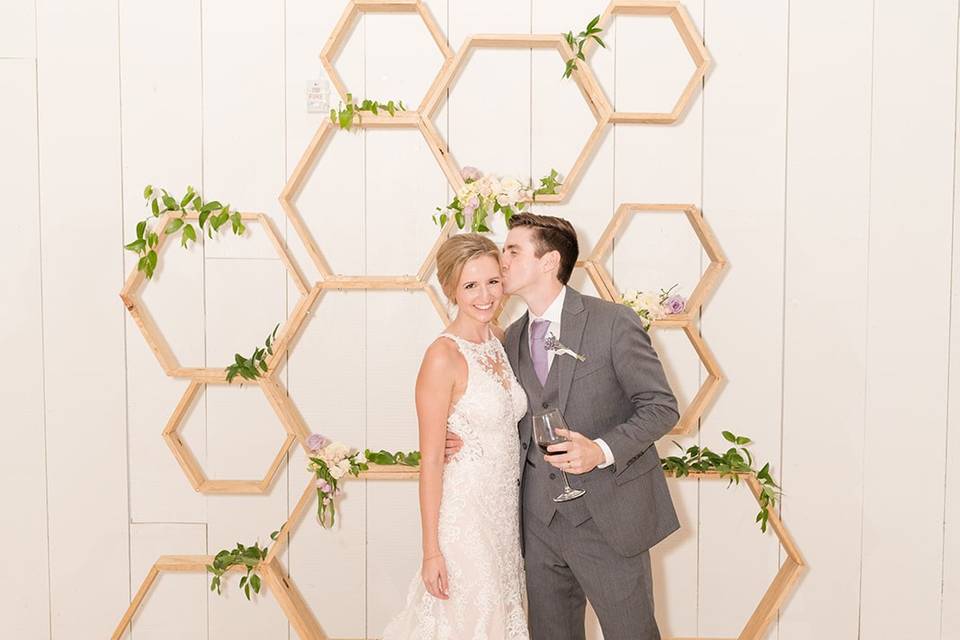 Honeycomb Backdrop