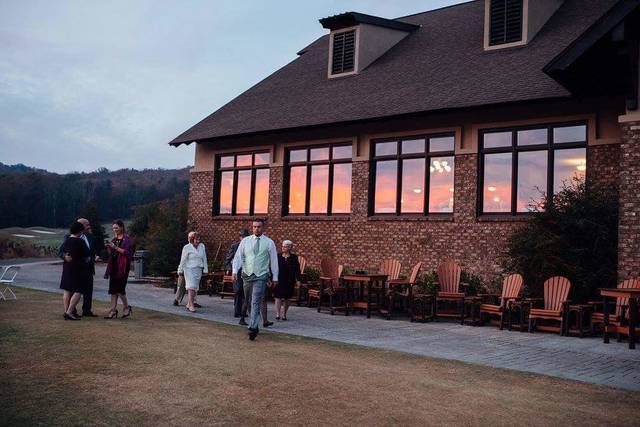 Backside of main clubhouse