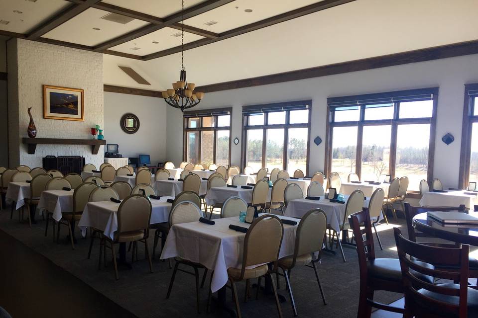 Main clubhouse dining room