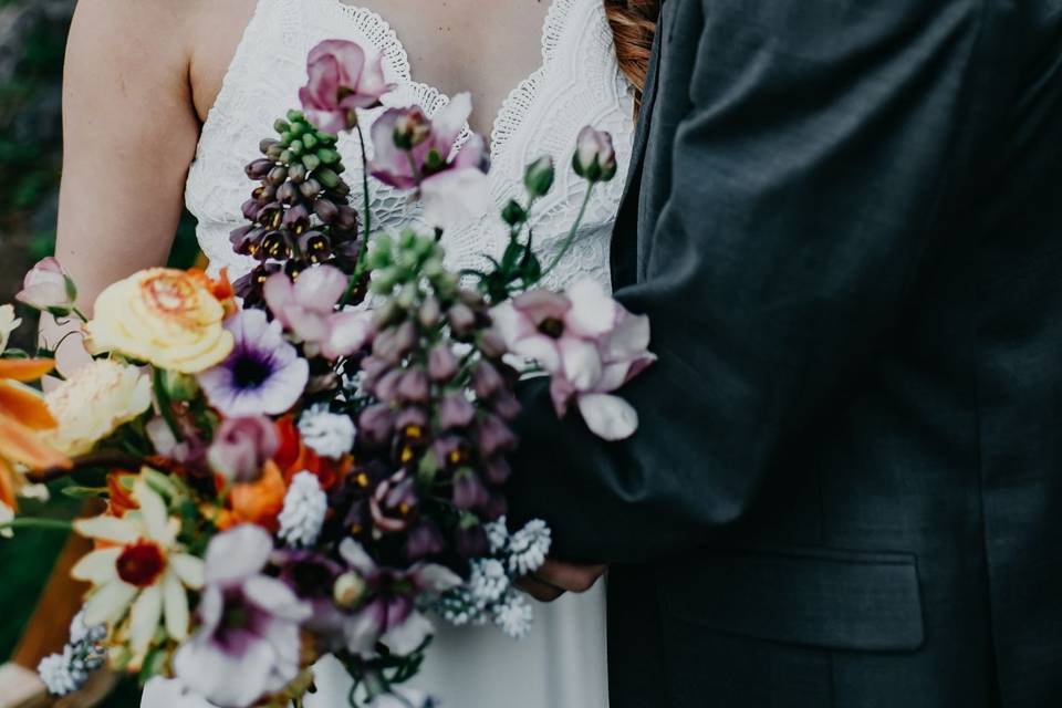 Cannon beach wedding