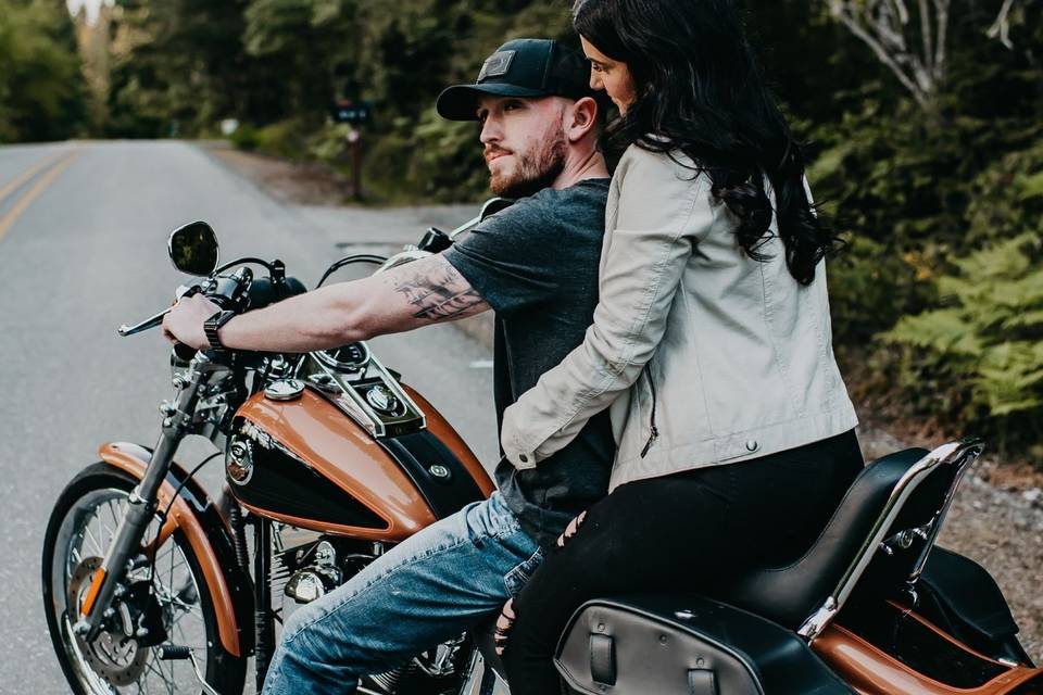 Motorcycle engagement
