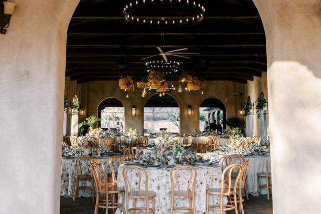 Private venue reception