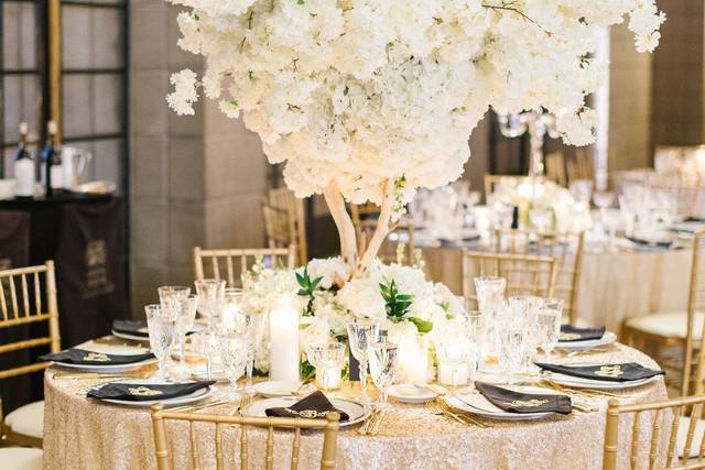 Luxe reception