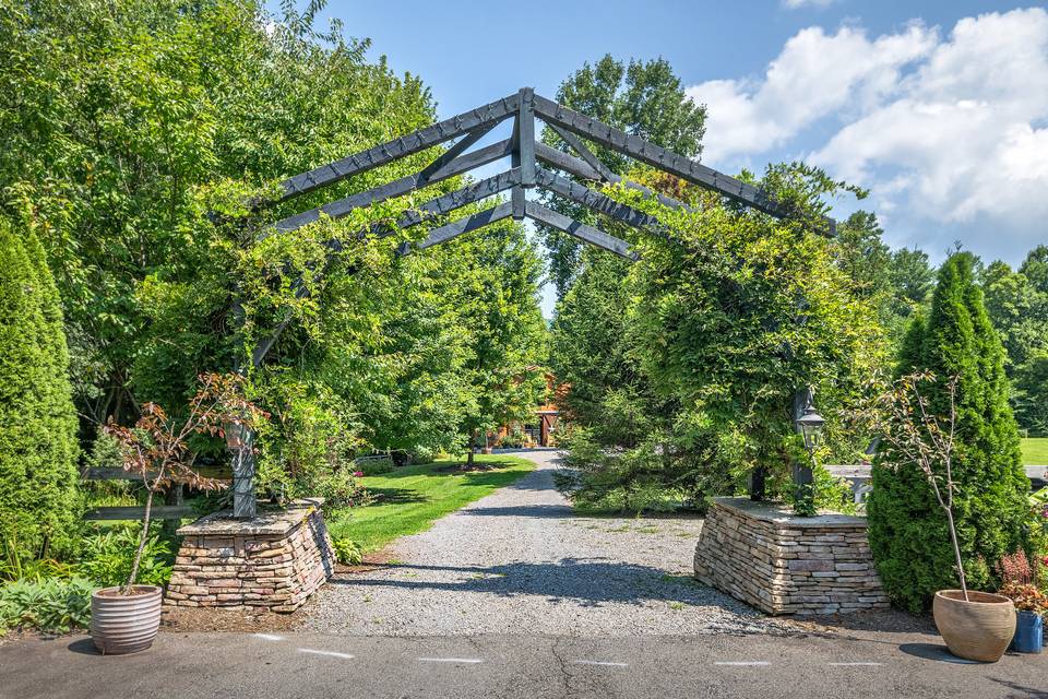 Entrance to Bridal Suite