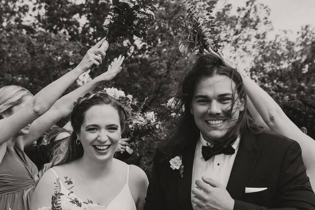 Mr & Mrs Llano newlyweds