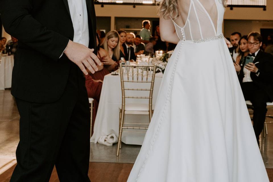 First dance