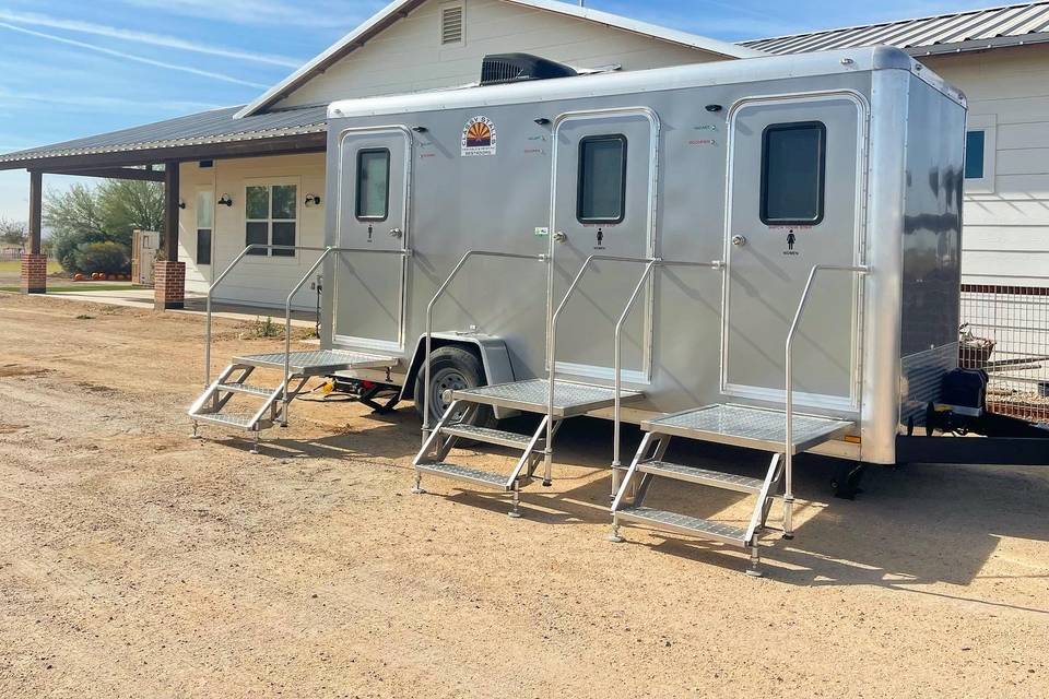 Classy Stalls Luxury Restroom Rentals