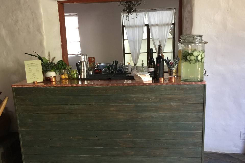 Mint Bartending