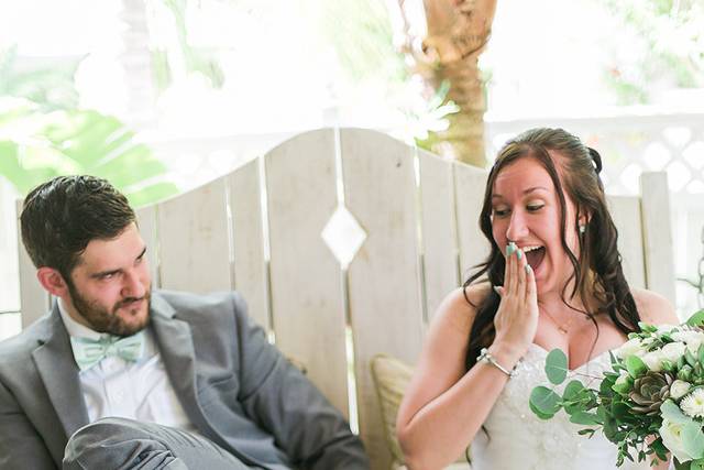 Creative couple portrait