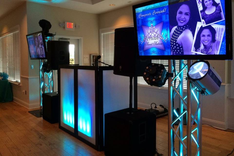 DJ booth