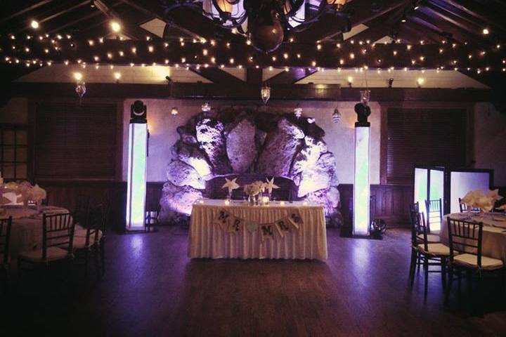 Sweetheart table