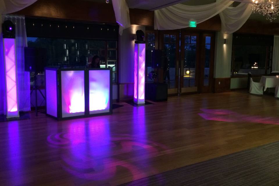 DJ booth