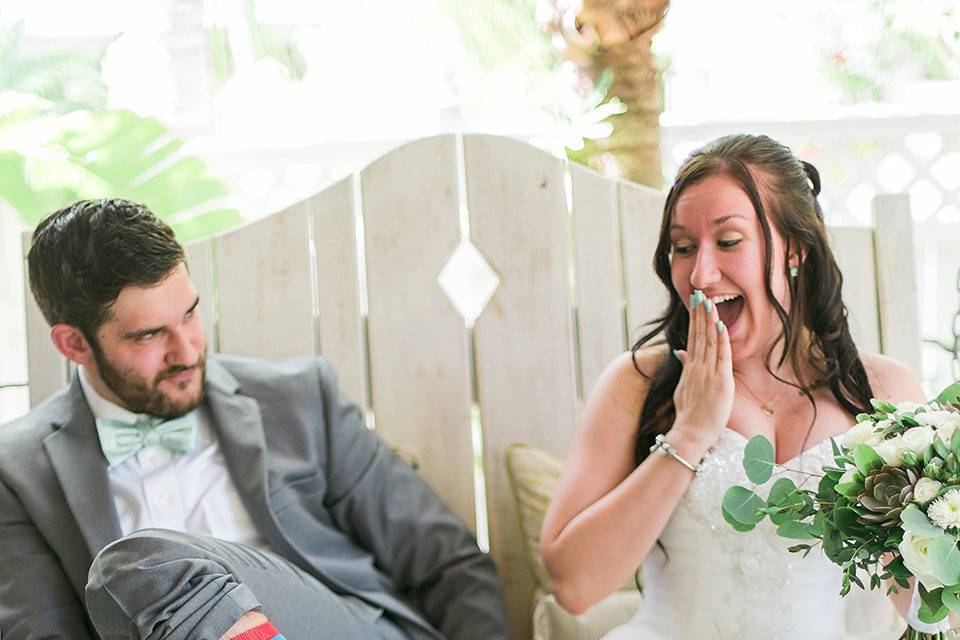 Creative couple portrait