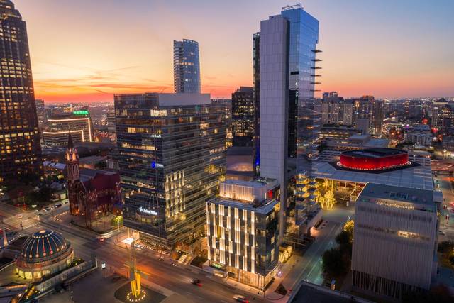 Dallas City View