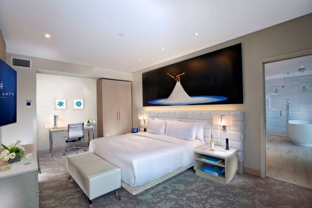 Masterpiece Suite Bedroom