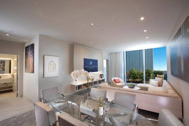 Masterpiece Suite Living Room