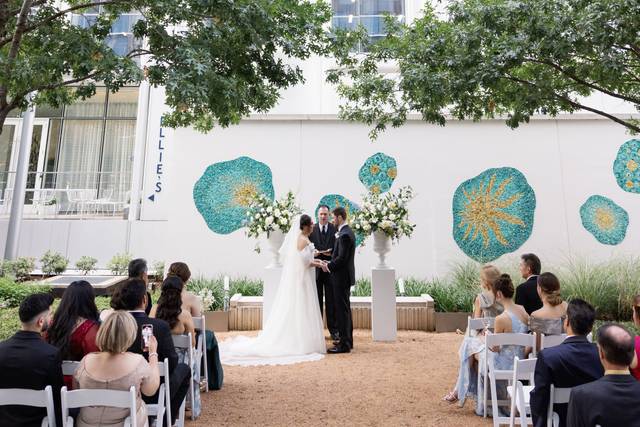 Sculpture Walk Ceremony
