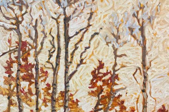 Autumnal trees, 18