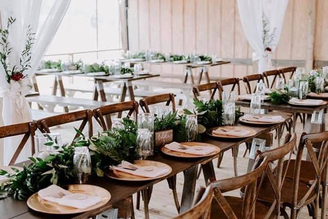 Table setup