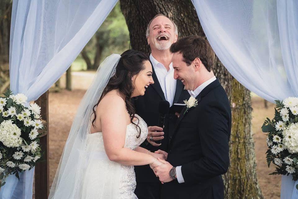 Vows and laughs