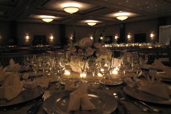 9/6/09 Hyatt Regency Sarasota. This was a beautiful wedding with many of the guests in black tie.