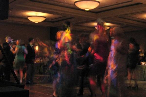9/6/09 Hyatt Regency Sarasota. I got to play all the Latin and top 40. When the band finished the guests kept on dancing till 1am.