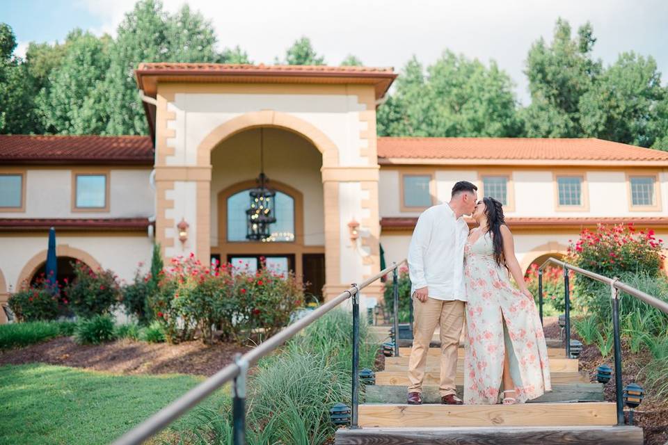 Winery Engagement Session