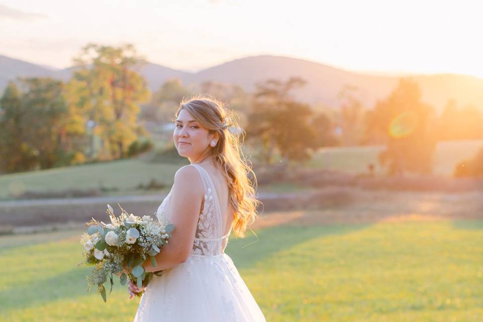 Luray Virginia Bridal Potrait