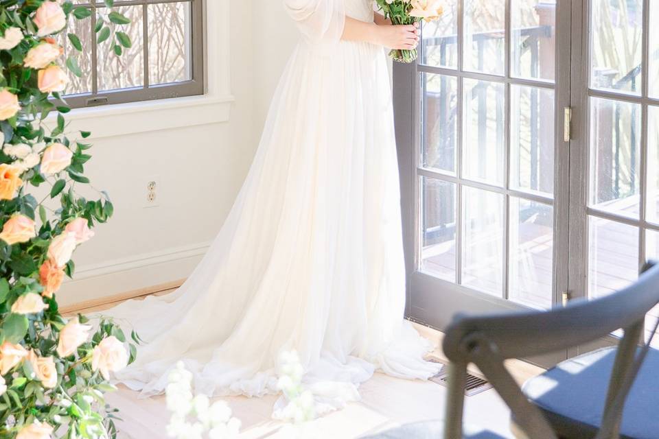 Hemlock Hospitality Bride