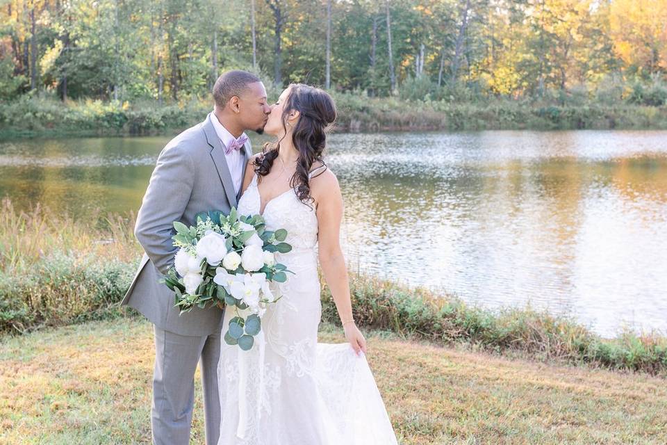 Persimmon Creek Barn Wedding