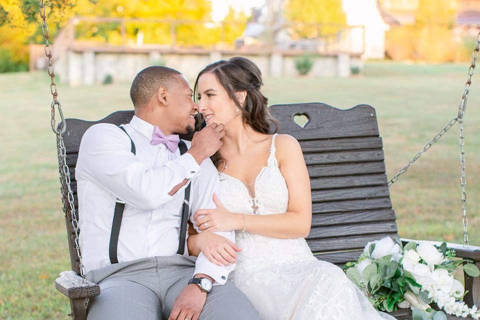 Persimmon Creek Barn Wedding